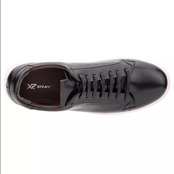 NIB Mens black Philly dress sneakers size 9 - Picture 5 of 10